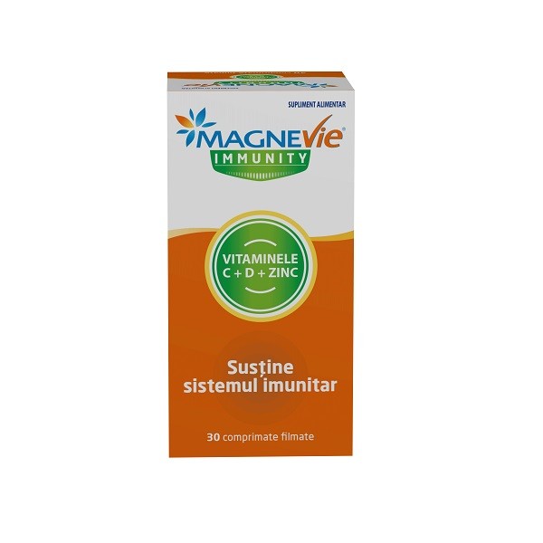 Uz general - MagneVie Immunity, 30 comprimate filmate, Sanofi, sinapis.ro