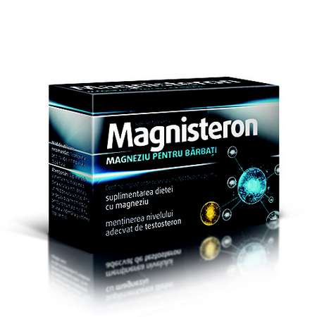 Adulti - Magnisteron 30 comprimate, sinapis.ro