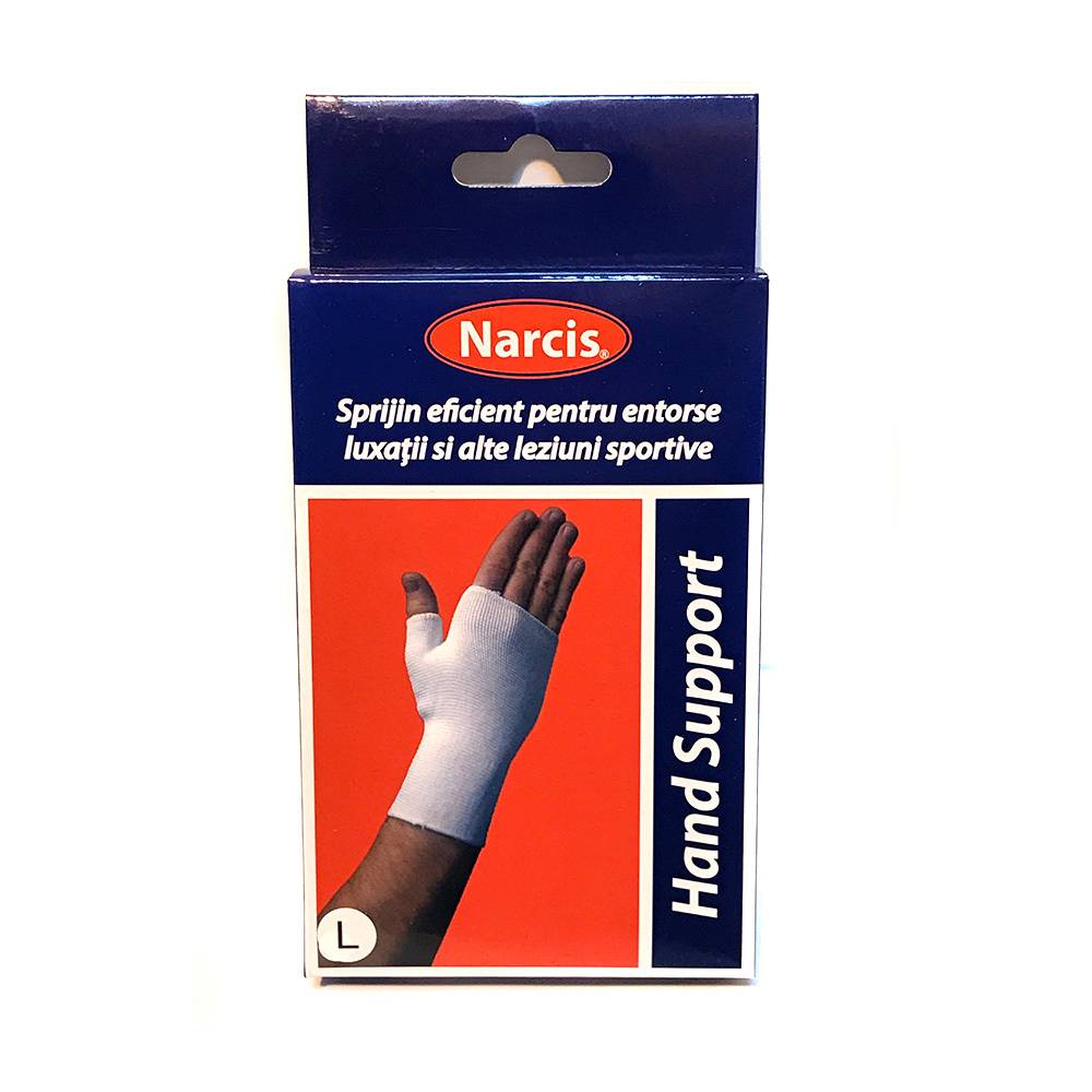 Tehnico-medicale - Manșetă cu deget elastică L, Narcis, sinapis.ro