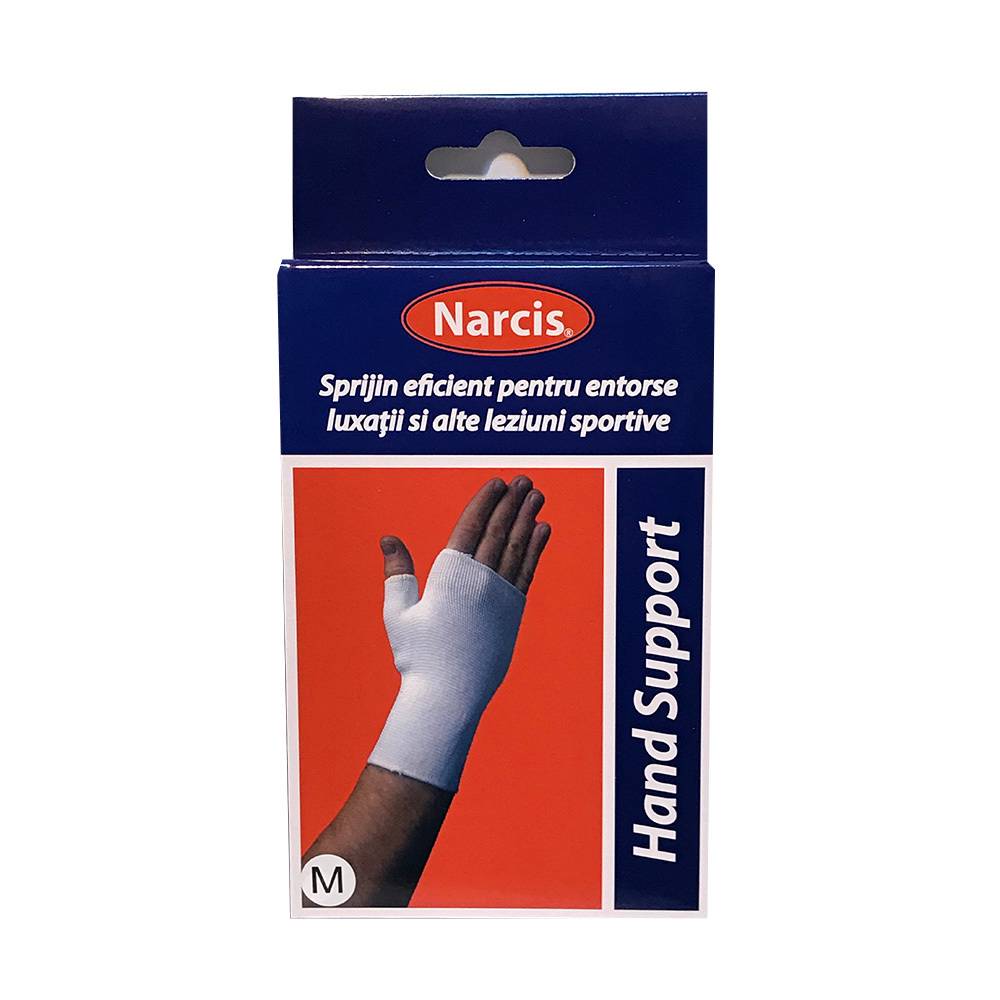 Tehnico-medicale - Manșetă cu deget elastică M, Narcis, sinapis.ro