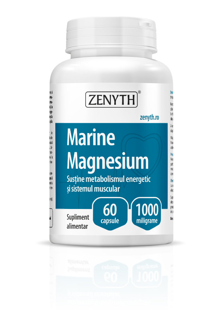 Adulti - Marine Magnesium, 60 capsule, sinapis.ro