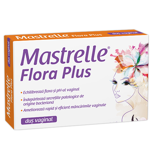 Ingrijire avansata - Mastrelle® Flora Plus, 10 plicuri, sinapis.ro