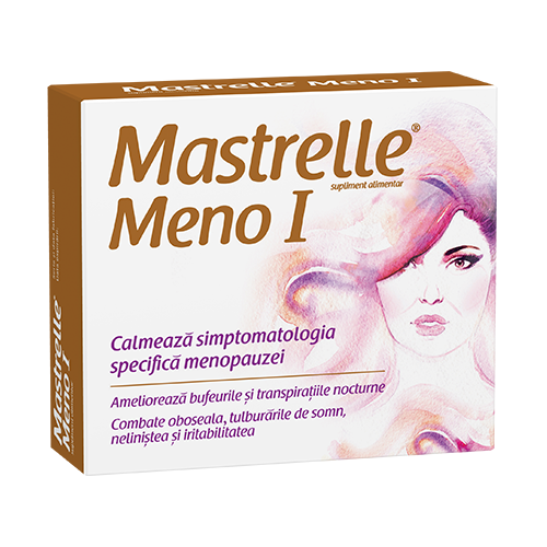 Tratamente - Mastrelle Meno I, 30 capsule, Fiterman Pharma, sinapis.ro