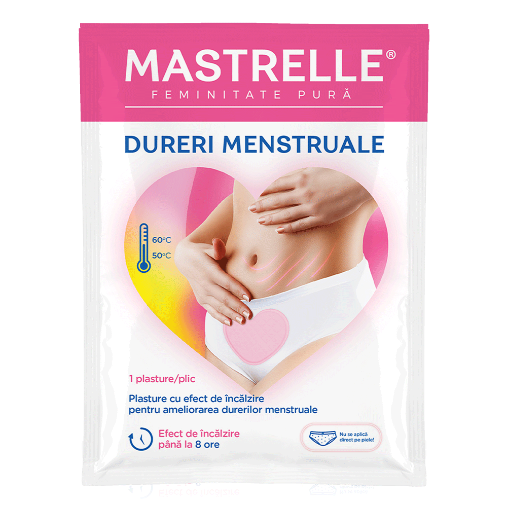 Menstruatie - Mastrelle plasturi dureri menstruale, sinapis.ro