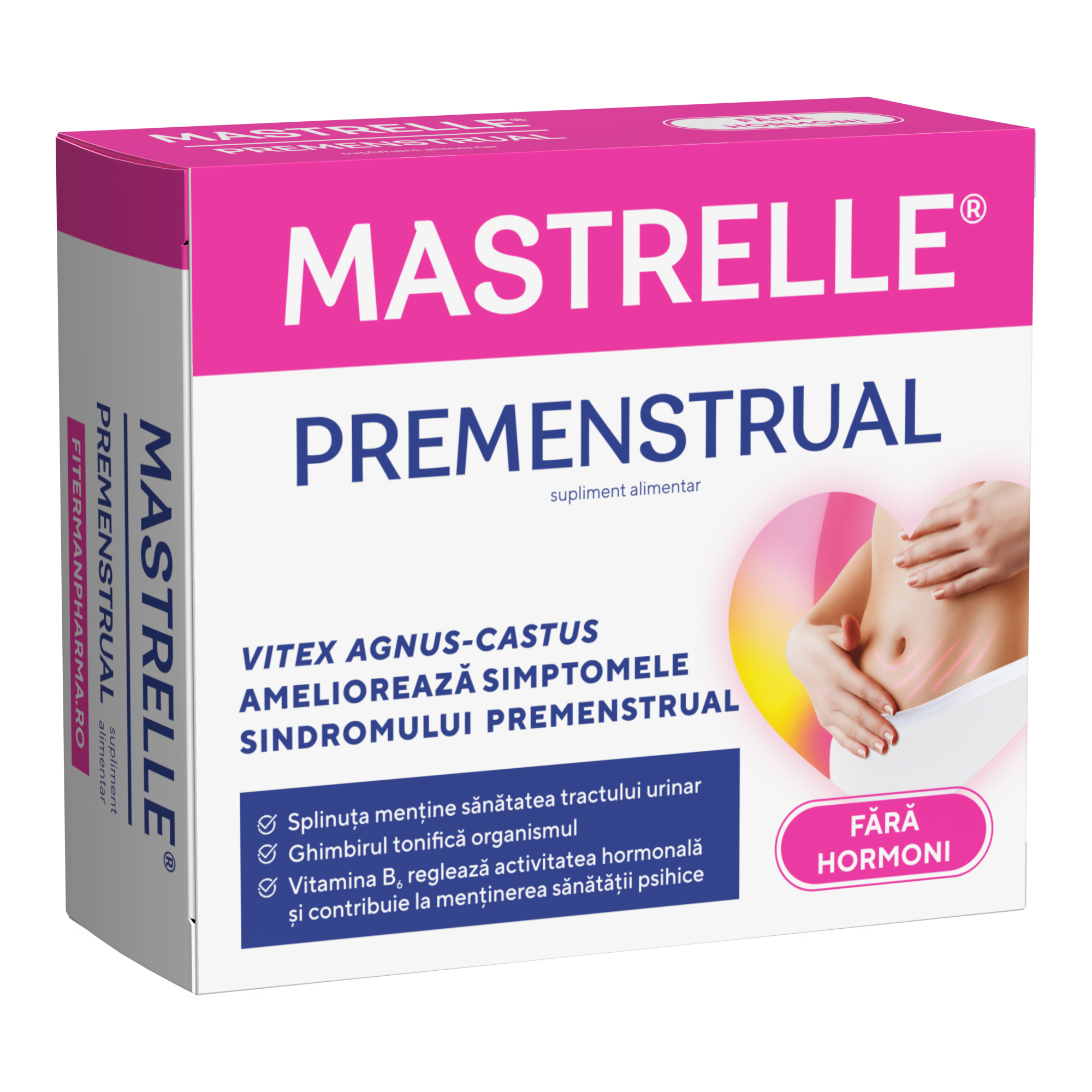 Menstruatie - Mastrelle Premenstrual, 30 comprimate filmate, Fiterman, sinapis.ro