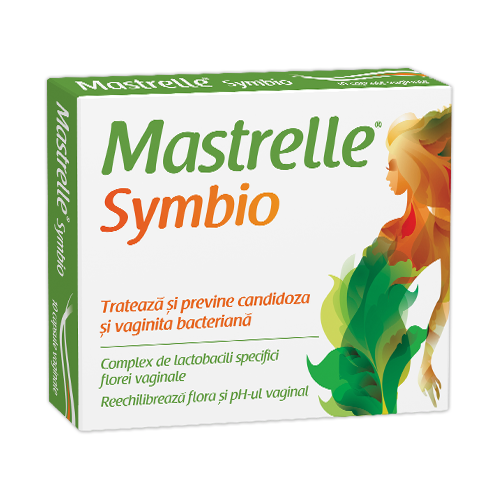 Tratamente - Mastrelle Symbio, 10 capsule vaginale, Fiterman, sinapis.ro
