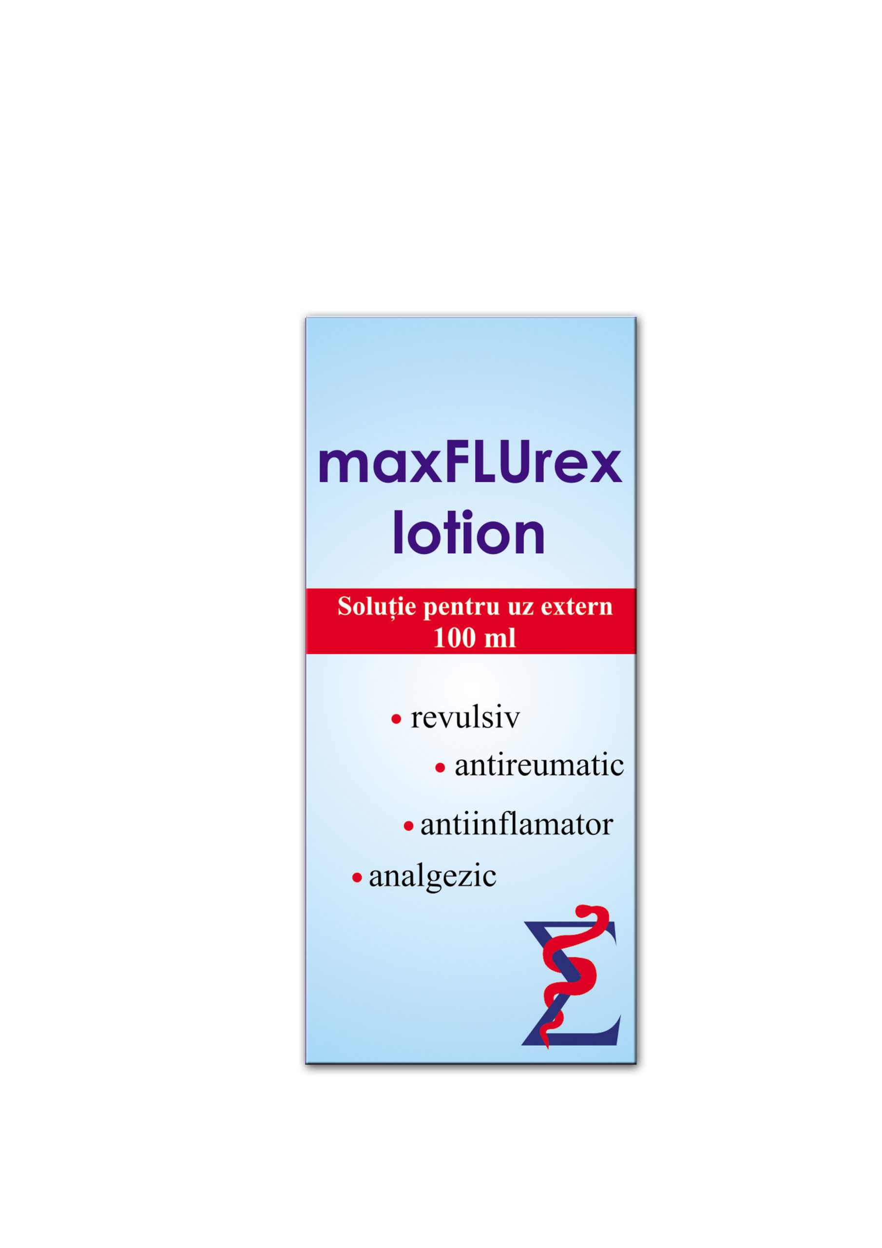 Respiratie usoara - MaxFLUrex, loțiune pentru frecție, 100ml, Elidor, sinapis.ro
