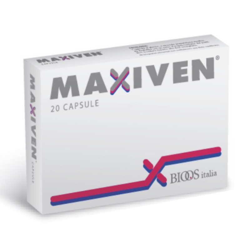 Varice - Maxiven, 20 capsule, Biosooft, sinapis.ro