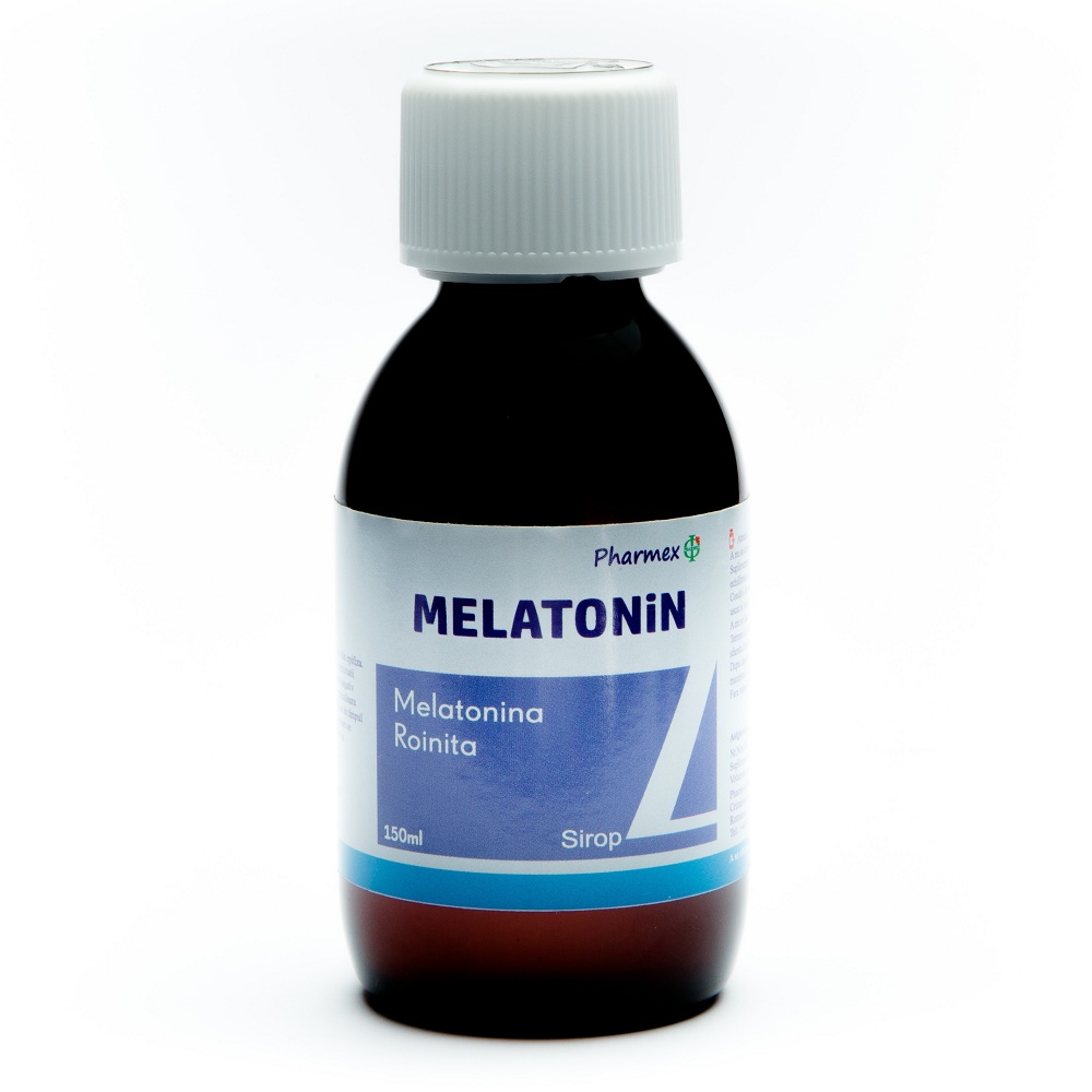 Sedative - Melatonin sirop, 150ml, Pharmex, sinapis.ro