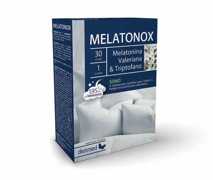Sedative - Melatonox 30 tablete, sinapis.ro