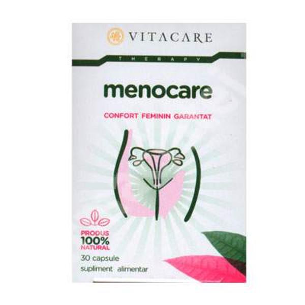 Menopauza si premenopauza - Menocare, 30 capsule, Vitacare, sinapis.ro