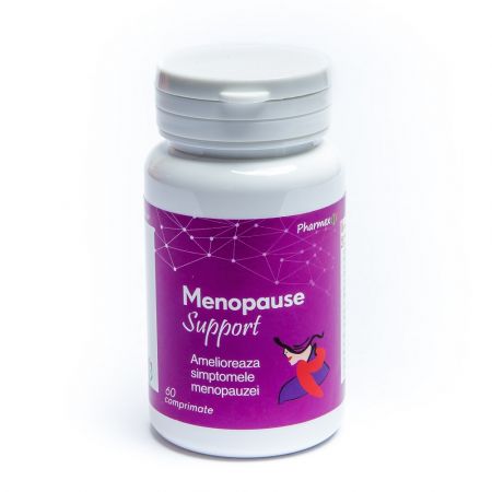 Menopauza si premenopauza - Menopause support, 60 comprimate, Pharmex, sinapis.ro
