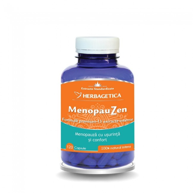 Menopauza si premenopauza - Menopauzen 120 capsule, sinapis.ro