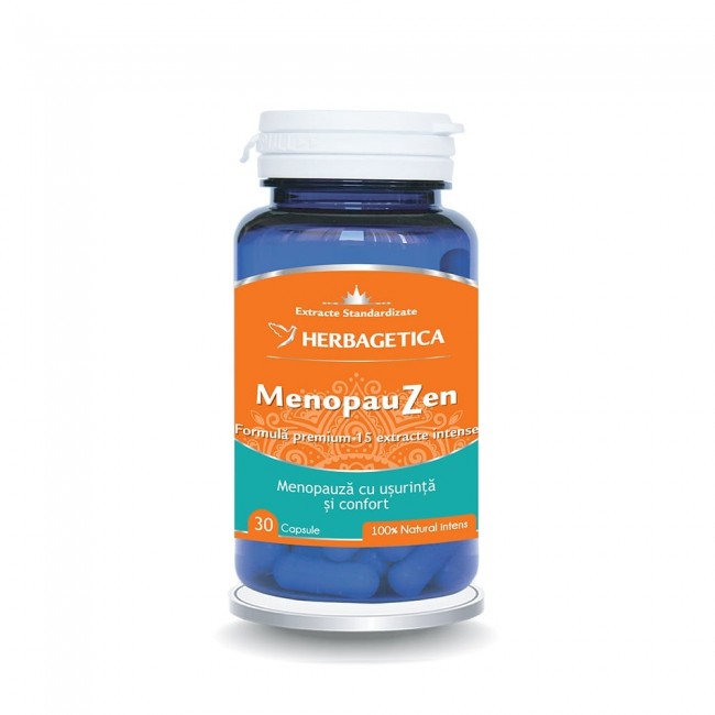 Menopauza si premenopauza - Menopauzen 30 capsule, sinapis.ro
