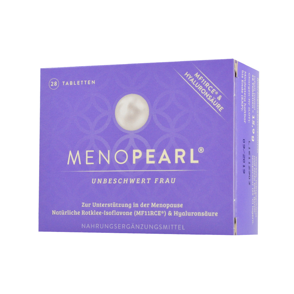 Menopauza si premenopauza - Menopearl, 28 comprimate, Lenus Pharma, sinapis.ro