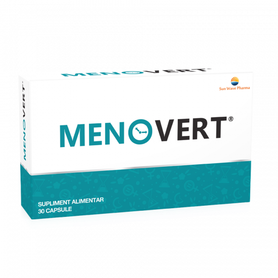 Menopauza si premenopauza - Menovert, 30 capsule, Sun Wave Pharma, sinapis.ro