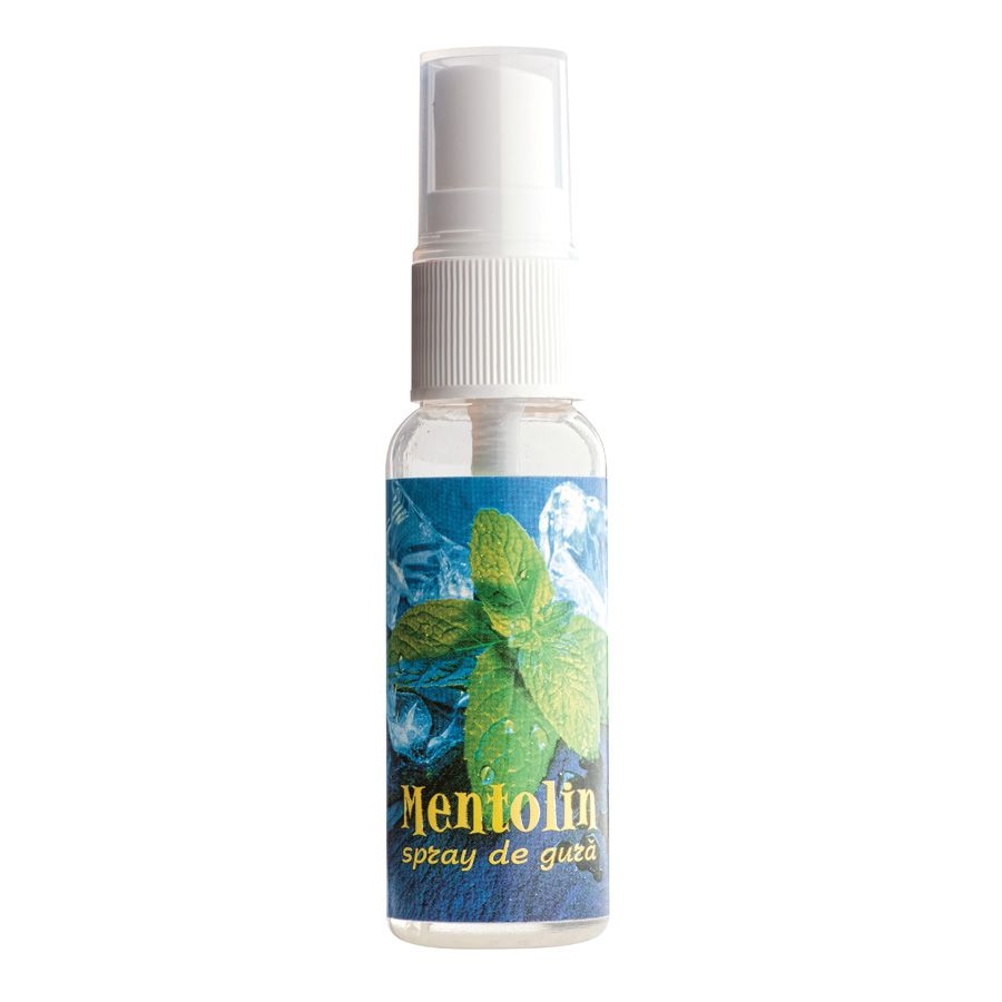Tratamente bucale - Mentolin spray de gura 25ml, sinapis.ro