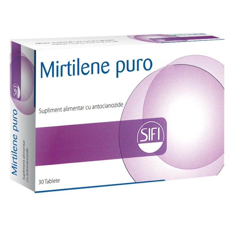 OFTAMOLOGIE - Mirtilene Puro, 30 comprimate, Sifi, sinapis.ro