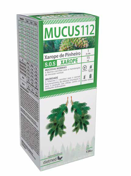 Raceala si gripa - Mucus 112, 150 ml suspensie orală, sinapis.ro