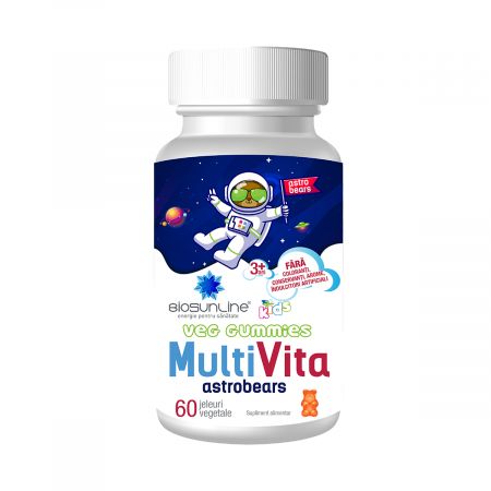 Imunitate - Multi Vita Astrobears, 60 jeleuri, Helcor, sinapis.ro
