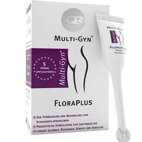 Tratamente - Multi-Gyn Flora Plus  5monodoze x 5ml, Bioclin, sinapis.ro