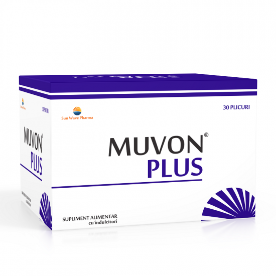 Articulatii si sistem osos - Muvon Plus, 30 plicuri, Sun Wave Pharma, sinapis.ro