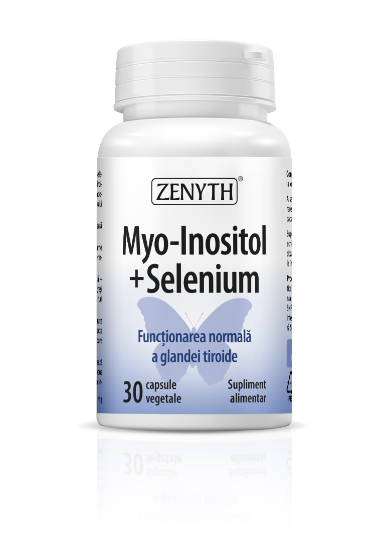 Adulti - Myo-Inositol + Selenium, 30 capsule, sinapis.ro