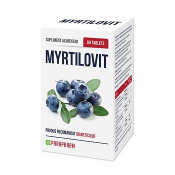 Uz general - Myrtilovit, 60 tablete, sinapis.ro