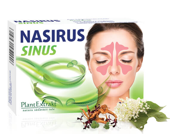 Raceala si gripa - Nasirus Sinus, 30 capsule, PlantExtrakt, sinapis.ro