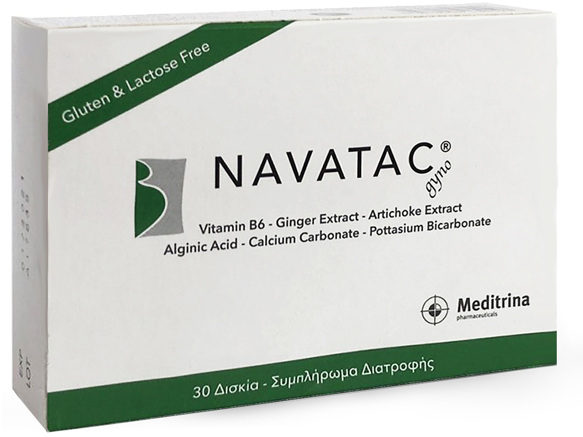 Suplimente - Navatac-Gyno 30 comprimate, Meditrina Pharmaceuticals, sinapis.ro