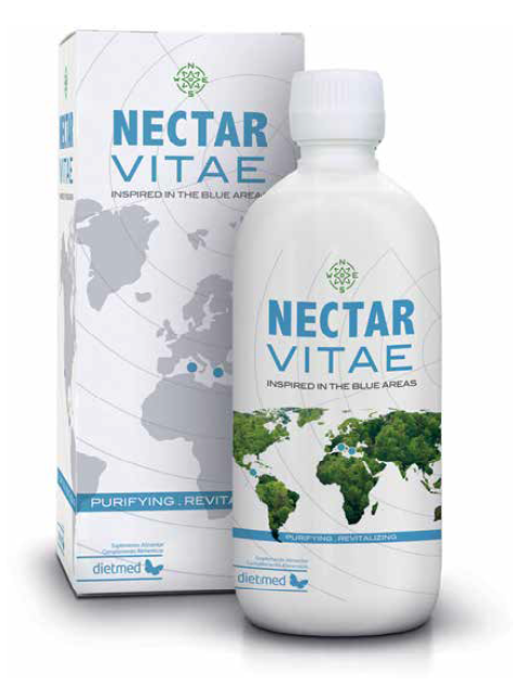 Protectoare hepatice - Nectar Vitae, 500 ml suspensie orală, sinapis.ro