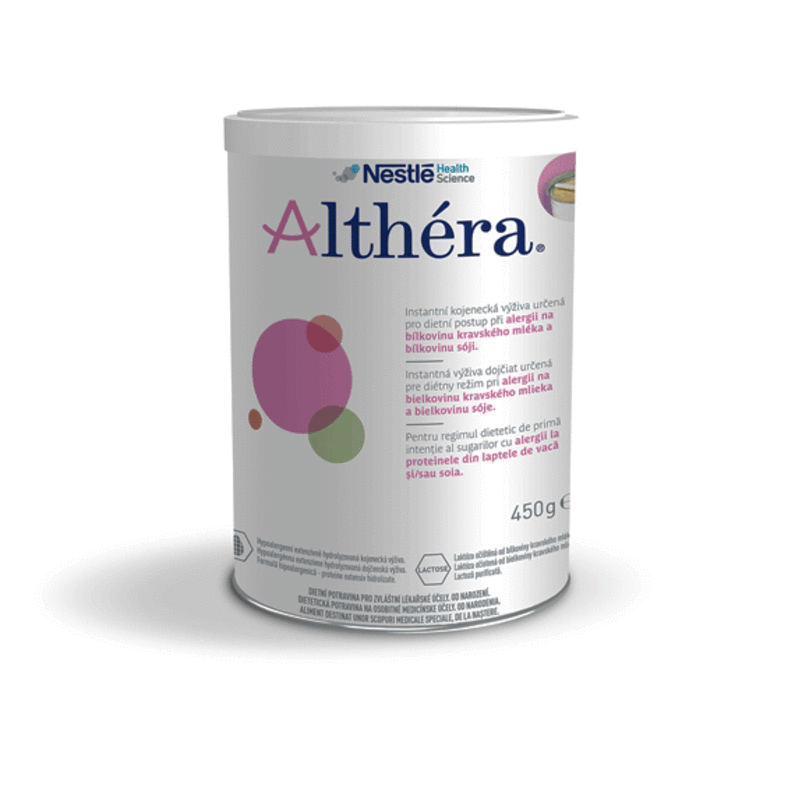 Formule speciale lapte - Nestle Althera 400g - formulă de lapte specială, sinapis.ro