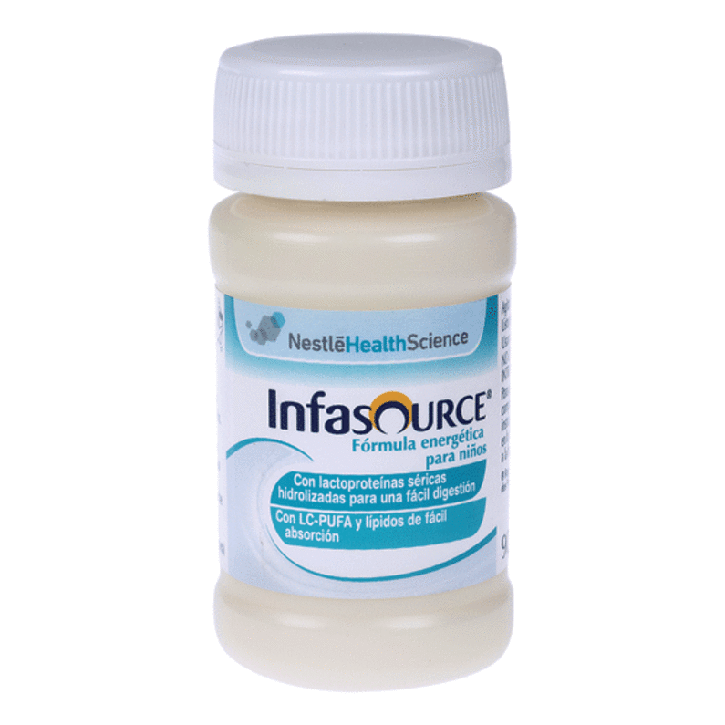 Formule speciale lapte - Nestle Infasource 90ml - formulă de lapte specială, sinapis.ro