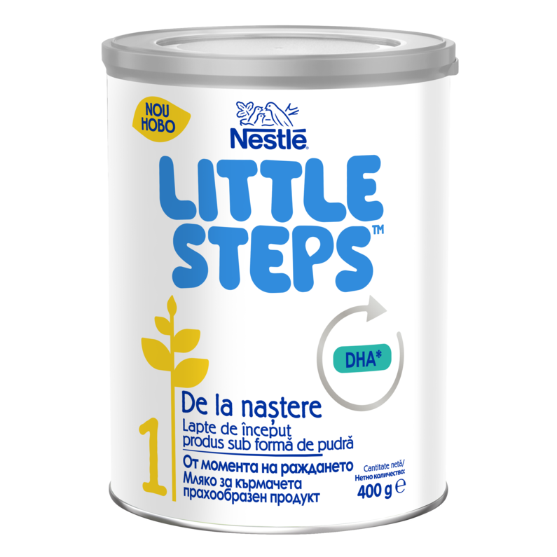 Lapte - Nestle Little Steps 1, 400g, de la naștere, sinapis.ro