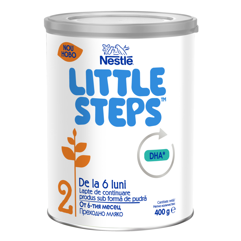 Lapte - Nestle Little Steps 2 400g, de la 6 luni, sinapis.ro