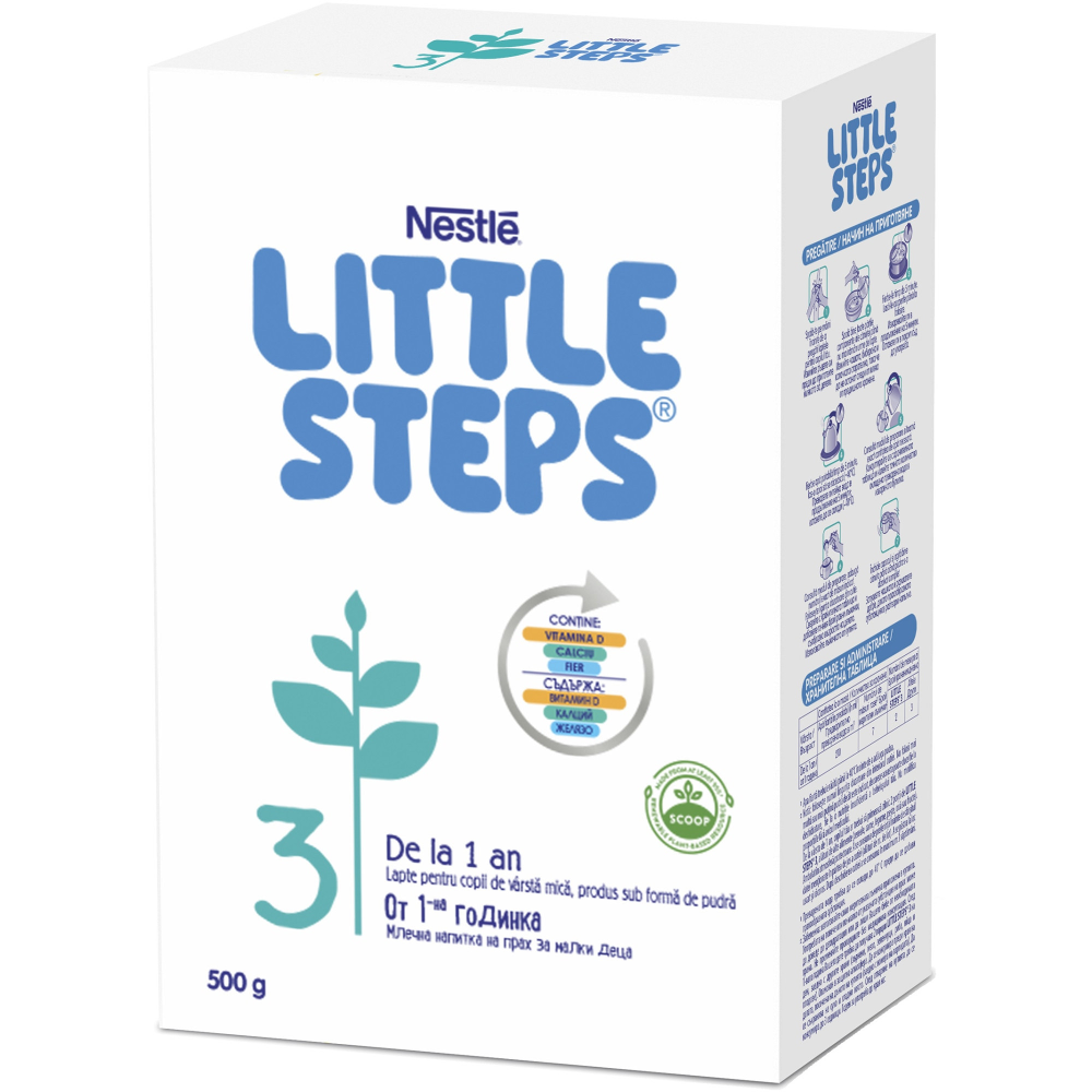 Lapte - Nestle Little Steps 3 400g, de la 1 an, sinapis.ro