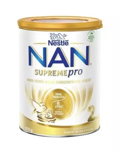 Lapte - Nestle Nan 2 Supreme Pro 800g, de la 6 luni, sinapis.ro