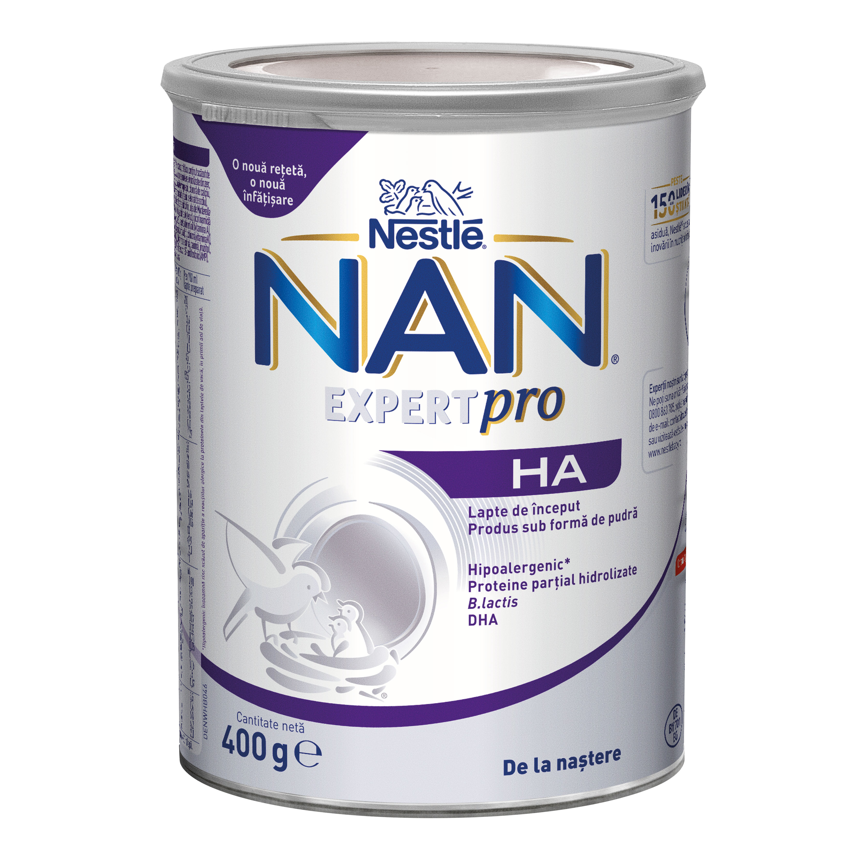 Lapte - Nestle Nan HA Expert Pro 400g, de la naștere, sinapis.ro