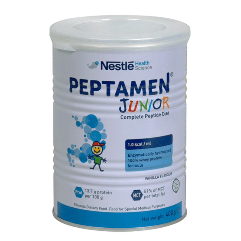 Formule speciale lapte - Nestle Peptamen Junior - formulă de lapte specială, sinapis.ro