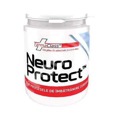 Circulatie cerebrala si memorie - Neuro protect 120 capsule, FarmaClass, sinapis.ro