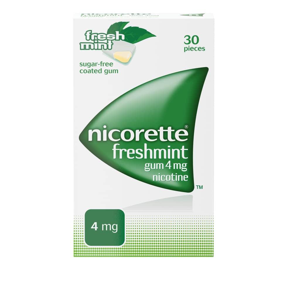 DETOXIFIERE - Nicorette® freshfruit 4 mg, Gumă Medicamentoasă Masticabilă, sinapis.ro