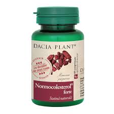 Anticolesterol - Normocolesterol forte, 60 comprimate, Dacia Plant , sinapis.ro