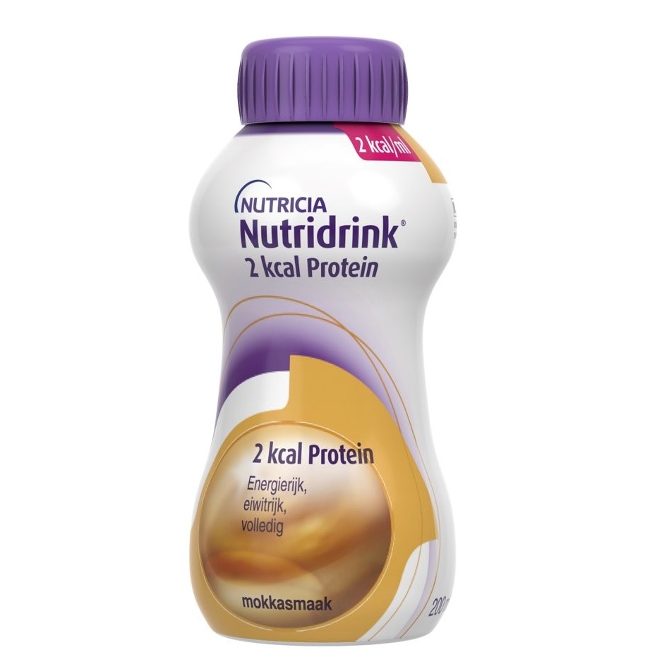 Formule speciale lapte - Nutridrink 2 kcal Protein aromă de cafea, 200ml, Nutricia, sinapis.ro