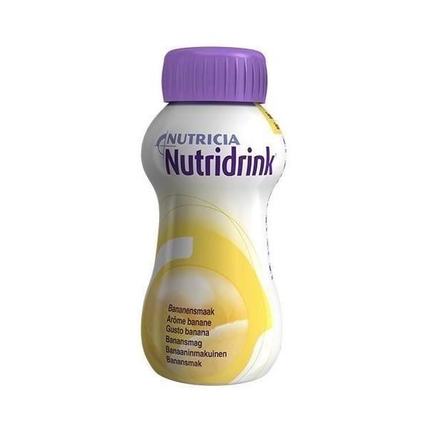 Formule speciale lapte - Nutridrink cu aromă de banane, 200 ml, Nutricia, sinapis.ro