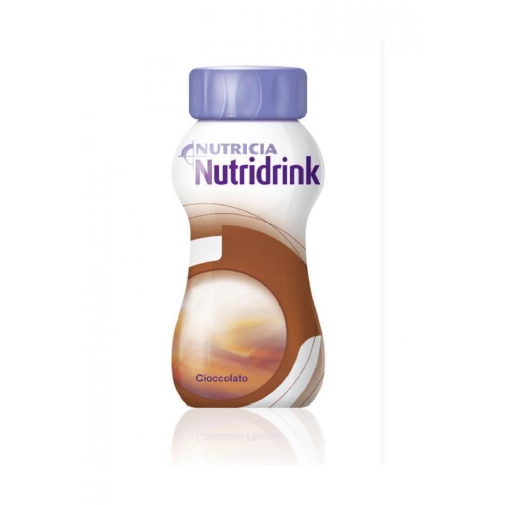 Formule speciale lapte - Nutridrink cu aromă de ciocolată, 200 ml, Nutricia, sinapis.ro
