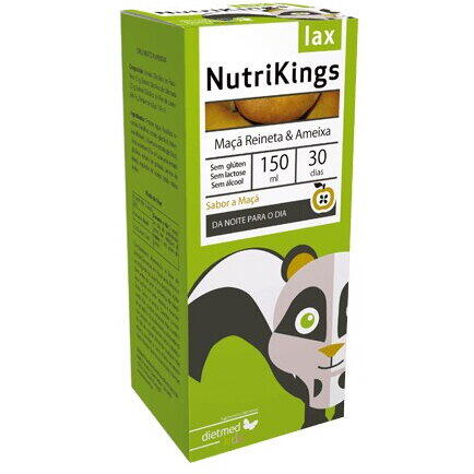 Constipatie - NutriKings Lax 150 ml suspensie orală, sinapis.ro