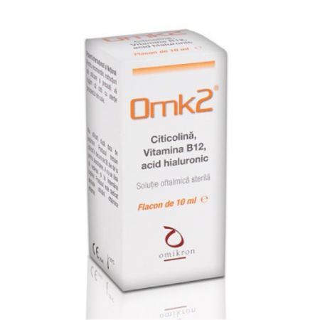 OFTAMOLOGIE - Omk2, soluție oftalmică sterilă, 10ml, Omikron, sinapis.ro