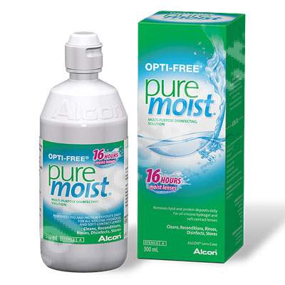 OFTAMOLOGIE - Opti-free Pure Moist 300ml, Alcon                              , sinapis.ro