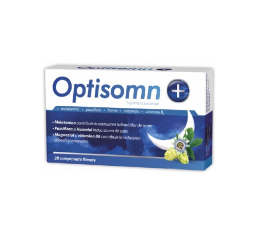 Sedative - Optisomn, 28 comprimate, Natur Produkt, sinapis.ro