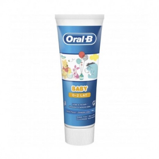 Pasta de dinti - Oral B pastă dinți stages winni, 75 ml, Procter & Gamble, sinapis.ro